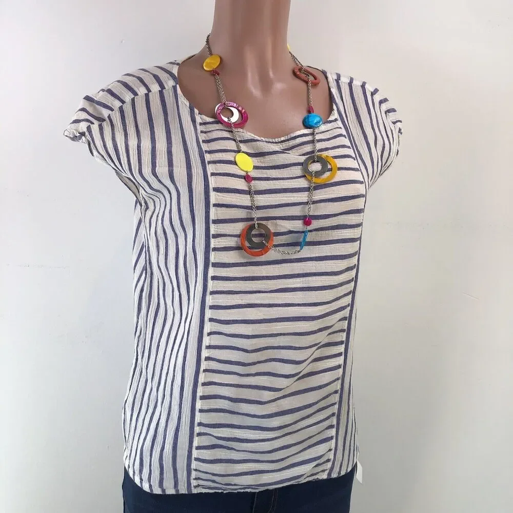 LOFT WOMENS BLOUSE SIZE SMALL - Picture 2 of 13